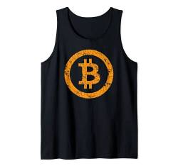 Bitcoin Logo BTC Crypto Currency Traders Blockchain Miners Tank Top von Hodl Bitcoin Cryptocurrency Clothing
