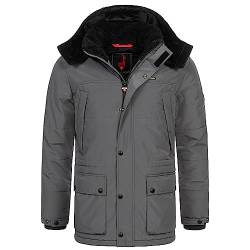 Höhenhorn 25 Mangard Herren Winter Jacke Grau Gr. 3XL von Höhenhorn