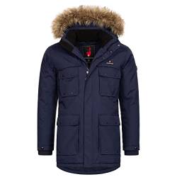 Höhenhorn 27B12+ZWL Arpiglias Herren Winter Jacke Parka Dunkelblau Gr. L von Höhenhorn