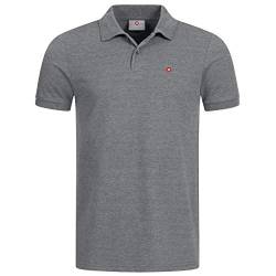 Höhenhorn 31K4 Waliss Herren Poloshirt Dunkelgrau Gr. S von Höhenhorn