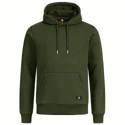 Höhenhorn 35H3 Janga Hoodie Herren Kapuzen Pullover Grün XL von Höhenhorn