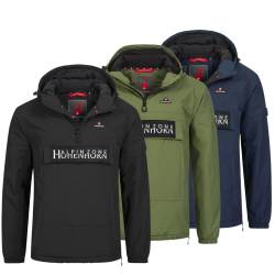 Höhenhorn Allesso Herren Jacke mit Bauchtasche Windbreaker Gefüttert M / Dunkelblau von Höhenhorn