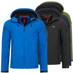 Höhenhorn Altus Herren Softshell Jacke Outdoor Funktionsjacke 3XL GrÃ¼n von Höhenhorn