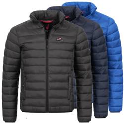 Höhenhorn Balmhorn Herren Jacke Übergangsjacke Steppjacke mit Kapuze 3XL GrÃ¼n von Höhenhorn