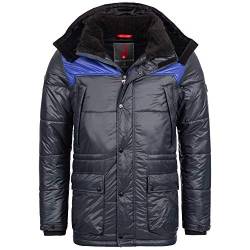 Höhenhorn Casstor Herren Winter Jacke Schwarz Gr. XL von Höhenhorn