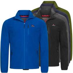 Höhenhorn Eigler Herren Fleece Jacke Full Zip 3XL Hellblau von Höhenhorn