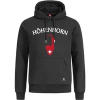 Höhenhorn Hoodie Janga Herren Kapuzen Pullover Hoody Sweatshirt aus Baumwolle von Höhenhorn