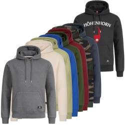 Höhenhorn Janga Hoodie Herren Kapuzen Pullover Hoody Sweatshirt 3XL Dunkelblau von Höhenhorn