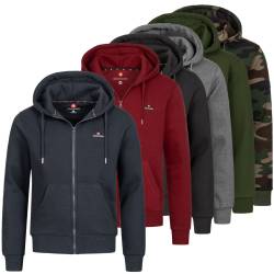 Höhenhorn Katan Herren Hoodie Pullover Sweatshirt Kapuzenpullover XL Rot von Höhenhorn