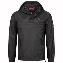 Höhenhorn Lepon Herren Jacke Windbreaker Schwarz Gr. M von Höhenhorn