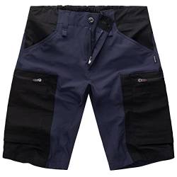 Höhenhorn Raimeux Herren Cargo Short Dunkelblau/Schwarz Gr. 3XL von Höhenhorn