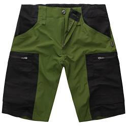 Höhenhorn Raimeux Herren Cargo Short Grün/Schwarz Gr. M von Höhenhorn