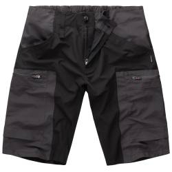 Höhenhorn Raimeux Herren Cargo Short Kurze Hose Arbeitshose Outdoor 3XL Schwarz von Höhenhorn