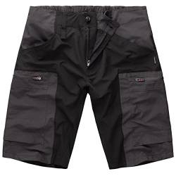 Höhenhorn Raimeux Herren Cargo Short Schwarz/Grau Gr. L von Höhenhorn