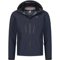 Höhenhorn Softshelljacke Thabor Pro Herren Jacke Futureshell Wasserdicht Atmungsaktiv Luftungsreißverschlüsse von Höhenhorn