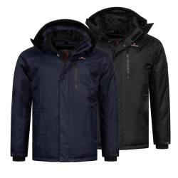 Höhenhorn Starsgard Herren Winter Jacke Wasserdicht Atmungsaktive Funktionsjacke XL Schwarz von Höhenhorn