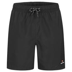 Höhenhorn Wellenmaster Herren Badehose Schwarz Gr. M von Höhenhorn