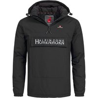 Höhenhorn Winterjacke Allesso Herren Jacke mit Bauchtasche Windbreaker Gefüttert von Höhenhorn