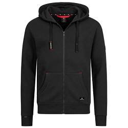 Höhenhorn Woodberg Herren Hoodie Pullover Schwarz Gr. L von Höhenhorn