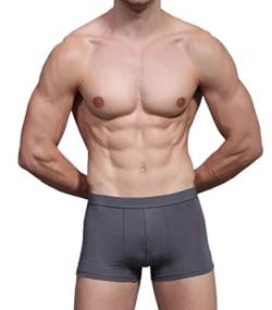Hoerev Men's Modal Fibre Typesetting Underwear, Pack of 4 von Hoerev