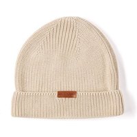 Hofbrucker seit 1948 Beanie Beanie Beige (1-St) von Hofbrucker seit 1948