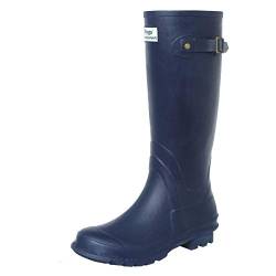 Hoggs of Fife Braemar Gummistiefel Navy von Hoggs of Fife