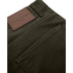 Hoggs of Fife Carrick Stretch Technical Moleskin Jeans Olive von Hoggs of Fife