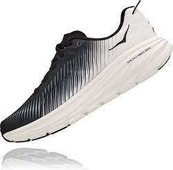 HOKA Herren Rincon 3 Laufschuh, Bwht Black White, 44 2/3 EU von Hoka One One