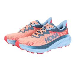 HOKA ONE ONE W Challenger ATR 7 Papaya / REAL Teal - 8,5 / 40 2/3 von Hoka One One