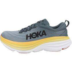 Hoka One Herren Bondi 8 running shoes, Grau, 44 2/3 EU von Hoka One One