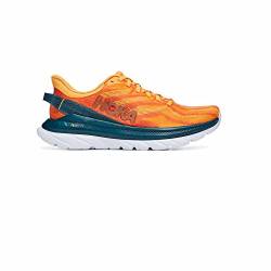 Hoka One One W Mach Supersonic Damen, Farbe:RADIANT YELLOW / CAMELLIA, Größe:9 von Hoka One