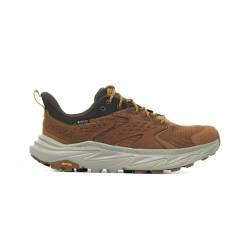 Hoka Anacapa Low 2 G-TX Trailrunning-Schuhe Mann Braun grau von Hoka