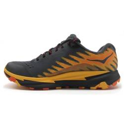 Hoka Torrent 3 Mann Trailrunning-Schuhe Schwarz Orange von Hoka