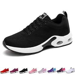 Hokuto Aynosa - Orthowalk FüR Schmerzfreie FüßE, Aynosa OrthopäDische Schuhe, Leichte Sportschuhe Damen (Black, 36) von Hokuto