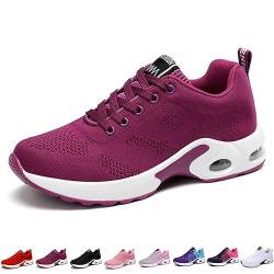 Hokuto Aynosa - Orthowalk FüR Schmerzfreie FüßE, Aynosa OrthopäDische Schuhe, Leichte Sportschuhe Damen (Purple, 38) von Hokuto