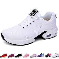 Hokuto Aynosa - Orthowalk FüR Schmerzfreie FüßE, Aynosa OrthopäDische Schuhe, Leichte Sportschuhe Damen (White, 42) von Hokuto