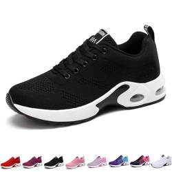 Hokuto Orthoback Schuhe Damen, Ergonomischer Schmerzlinderungs-Schuh (Black, Erwachsene, 36, Numerisch, EU Schuhgrößensystem, Breit) von Hokuto