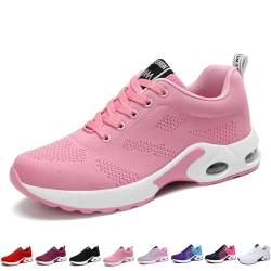 Hokuto Orthoback Schuhe Damen, Ergonomischer Schmerzlinderungs-Schuh (Pink, Erwachsene, 38, Numerisch, EU Schuhgrößensystem, Breit) von Hokuto