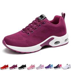 Hokuto Orthoback Schuhe Damen, Ergonomischer Schmerzlinderungs-Schuh (Purple, Erwachsene, 35, Numerisch, EU Schuhgrößensystem, Breit) von Hokuto