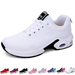 Hokuto Orthoback Schuhe Damen, Ergonomischer Schmerzlinderungs-Schuh (White, Erwachsene, 36, Numerisch, EU Schuhgrößensystem, Breit) von Hokuto