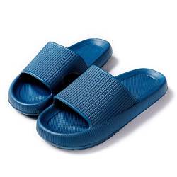 Hokuto Svadli Orthopädische Hausschuhe Damen Original, Sommer Latschen Cozy Slippers Slides for Damen (Blau, Numeric_44) von Hokuto
