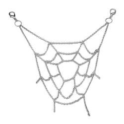 Hosenketten für Damen, Körperschmuck Hose Schlüsselanhänger, Spinnennetz-Kette, Modeschmuck, Taschenketten für Männer und Frauen Holdes von Holdes
