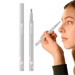 Unterer Wimpern-Eyeliner | Doppelter Augenlidstift, flüssiger Eyeliner, Eyeliner-Stift - Wasserfester Eyeliner-Flüssigliner mit ultrafeiner Spitze für natürlich aussehende Wimpern Holdes von Holdes