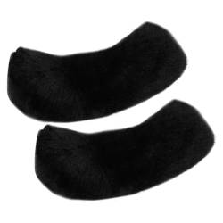 Holibanna 1 Paar Slipper-Riemen-Dekor Sandalen bezaubern Frauen Damen Hausschuhe Schnürsenkel Sandalendekor für Damenschuhe Pantoffel-Anhänger abnehmbar schmücken Einfügung von Holibanna