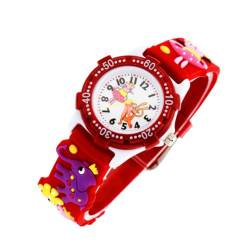 Holibanna 1 STK Kinderuhr Strumpfwaren Mädchen Geschenk Armbanduhr für Jungen Junge Uhren Digitaluhr Cartoontiermusteruhr 3D-Armbanduhr für Kinder Karikatur Anschauen Junge Mädchen Plastik von Holibanna