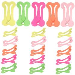 Holibanna 20 Stk Tierhaarzubehör kinder haarschmuck Haar-Seitenband-Clips Mini-Haarspange von Holibanna