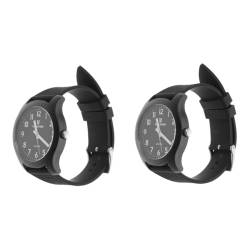 Holibanna 2St Sportuhr wasserdichte Uhr für Kinder wasserdichte Kinderuhr Geschenke für Mädchen Digitale Uhren Herrenuhren Geschenkuhr Armbanduhr Anschauen schmücken Gurt Fitness Kieselgel von Holibanna