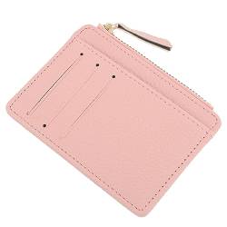 Holibanna Damen Clutch Mit Reißverschluss Geldbörse Mit Münzen Geldbörse Mit Reißverschluss Geldbörse Für Damen Damenhandtasche Kartenetui Student Koreanische Version Kupplung Pu-Leder von Holibanna