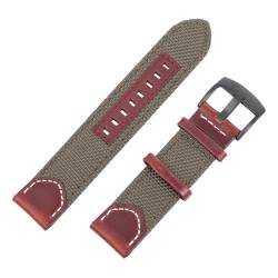 Holibanna Gurt Damen Lederuhr Smartwatch Für Frauen Bands Retro Armband Intelligent Nylon S2 von Holibanna