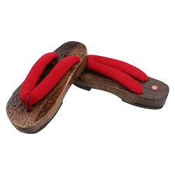 Holibanna Japanische Holz Clogs Sandalen Japan Traditionellen Schuhe Geta von Holibanna